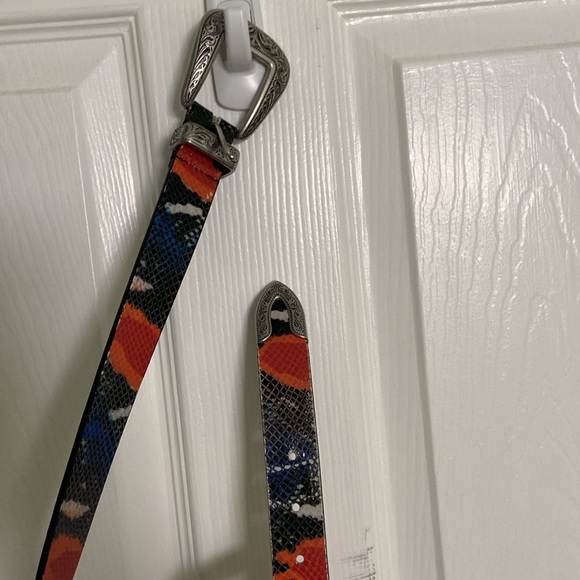 Urban Outfitters multi-color western belt - Picture 3 of 6